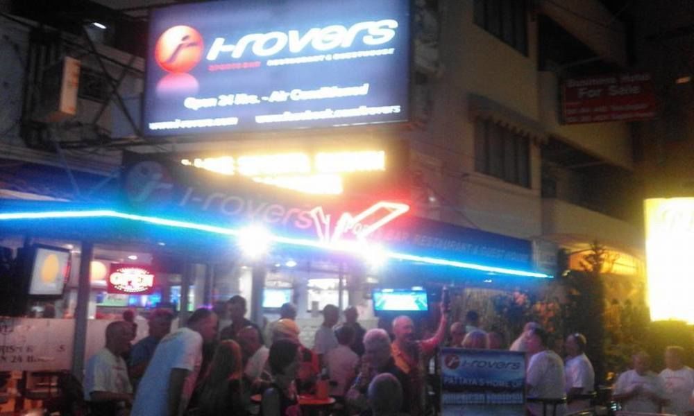 I Rovers Pattaya Exterior foto