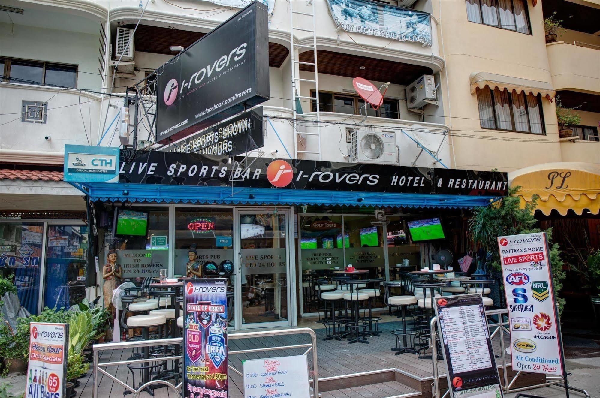 I Rovers Pattaya Exterior foto