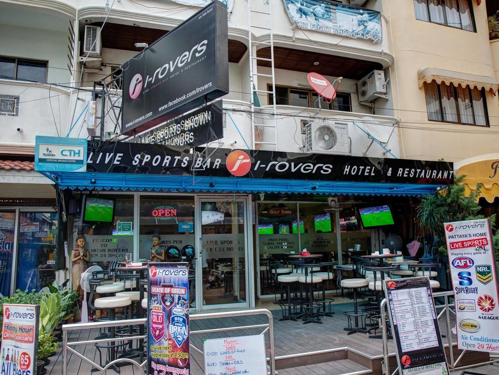 I Rovers Pattaya Exterior foto